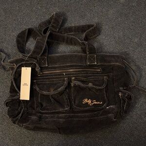 BDG Dark Denim Tote Bag